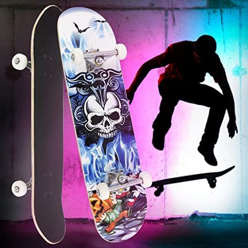 Vue 4 de Skateboard Complet Pour Enfants