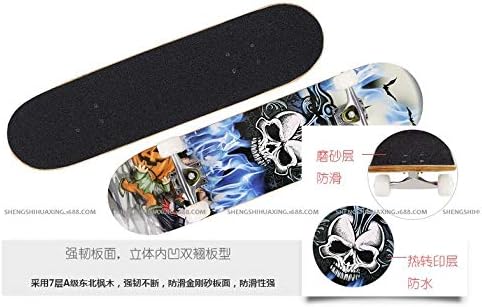 Vue 6 de Skateboard Complet Pour Enfants