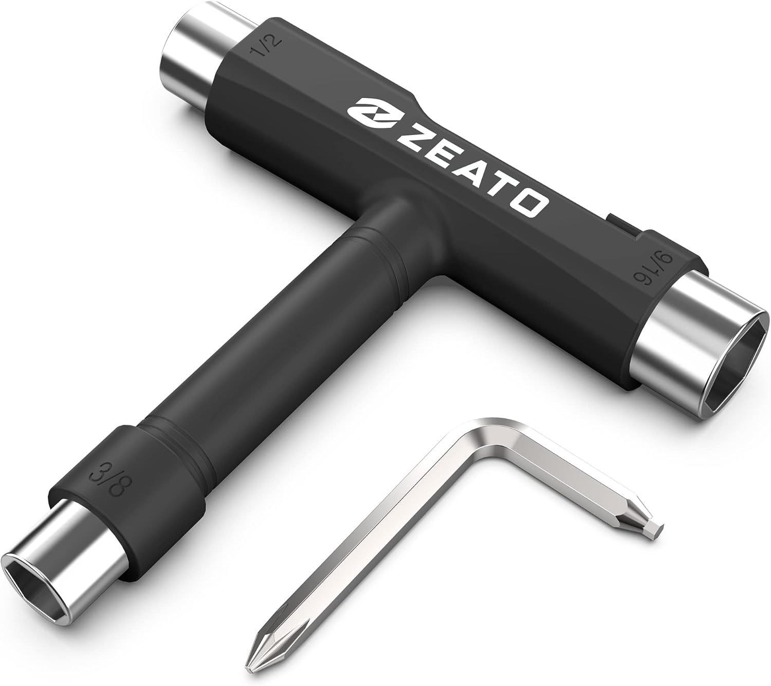 Vue 1 de Zeato Outils De Skateboard