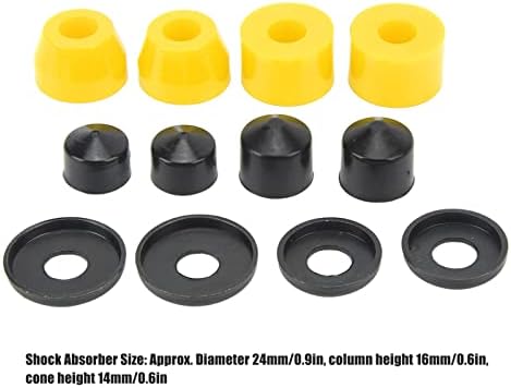 Vue 2 de Jeu De Bushing Skateboard