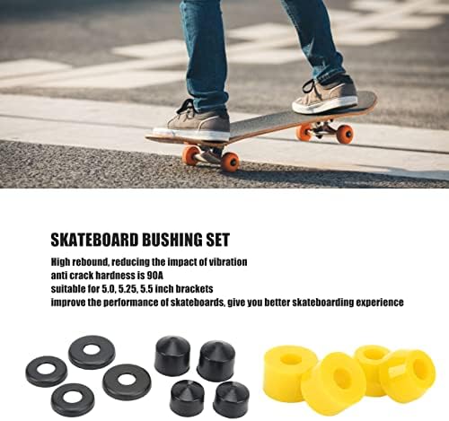Vue 3 de Jeu De Bushing Skateboard