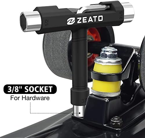 Vue 5 de Zeato Outils De Skateboard