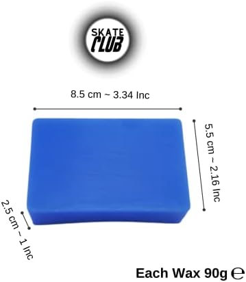 Vue 3 de Skate Club Wax Skate