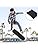 Vue 5 de Cosoos Skateboard Grip Tape