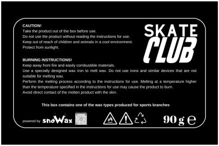 Vue 6 de Skate Club Wax Skate