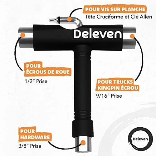 Vue 2 de Skateboard Tool Longboard Tool