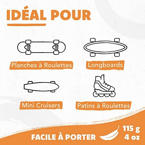 Vue 3 de Skateboard Tool Longboard Tool