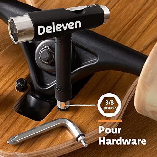 Vue 5 de Skateboard Tool Longboard Tool