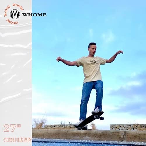 Vue 5 de Whome Skateboards Cruiser Skateboard