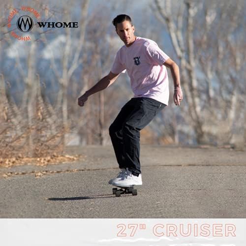 Vue 6 de Whome Skateboards Cruiser Skateboard