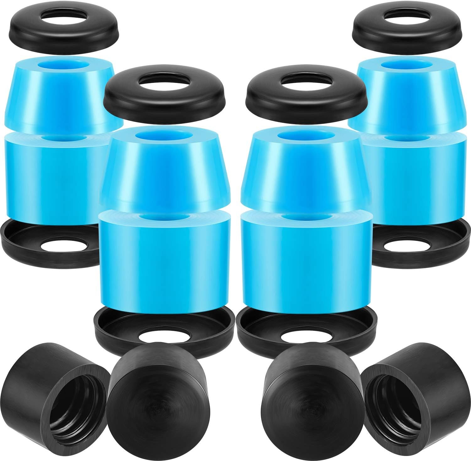 Vue 1 de Shappy Pcs Skateboard Bushings