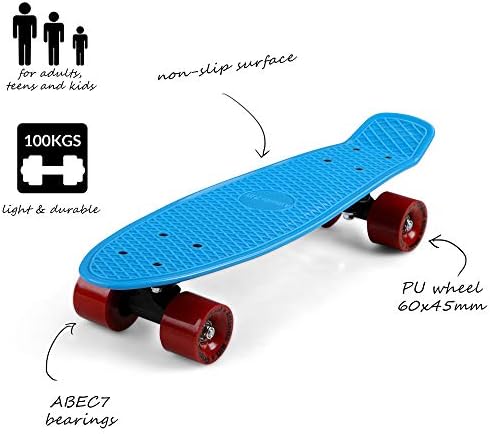 Vue 7 de Monzana Skateboard Roues Abec