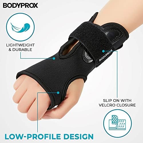 Vue 2 de Protegepoignets Paire Pour Snowboard