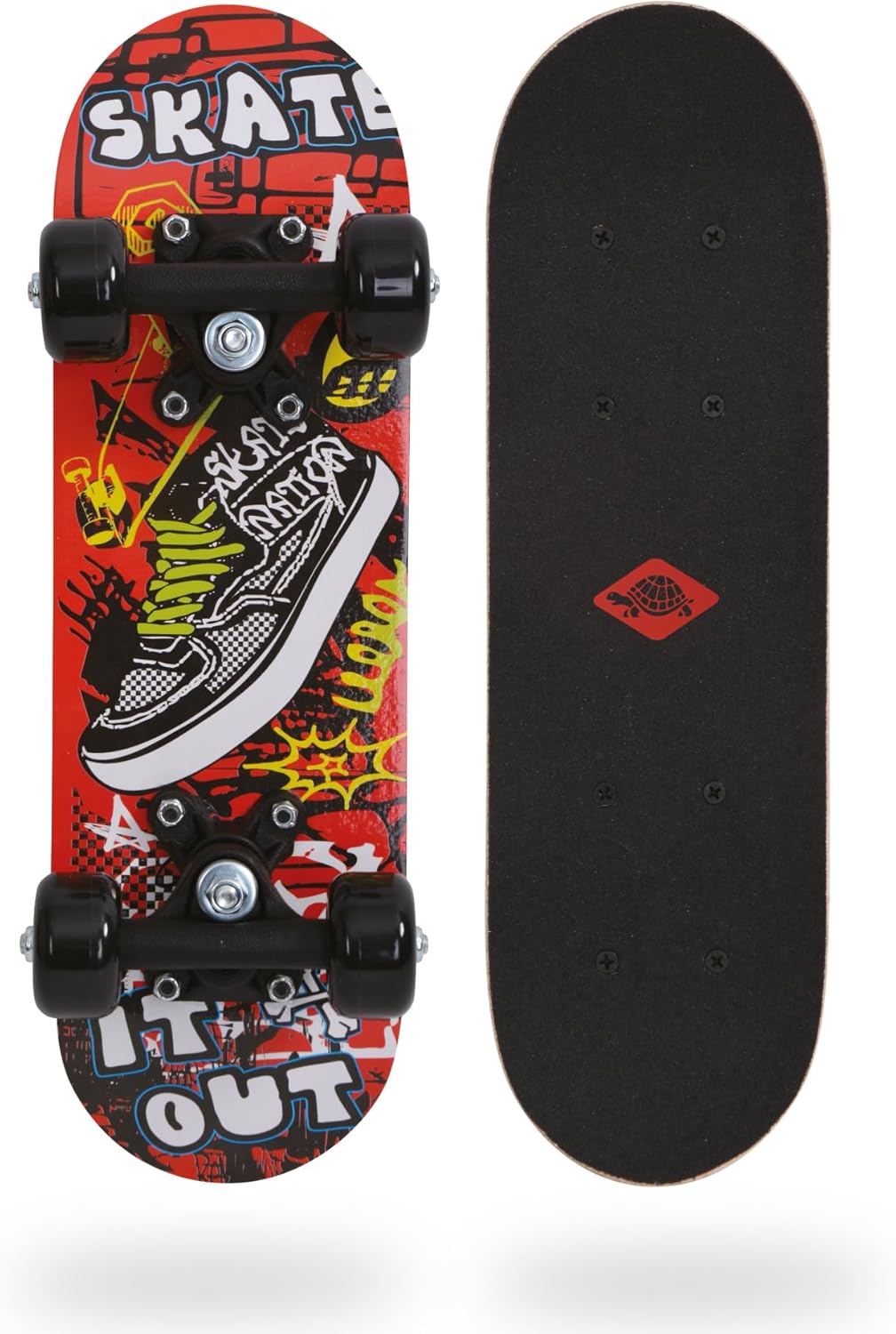 Vue 1 de Schildkrot Miniskateboard Planche En