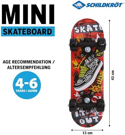 Vue 2 de Schildkrot Miniskateboard Planche En