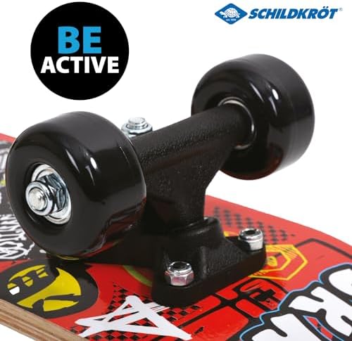 Vue 5 de Schildkrot Miniskateboard Planche En