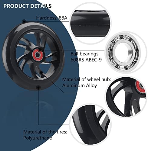 Vue 3 de Dbreaks Pcs Roues De
