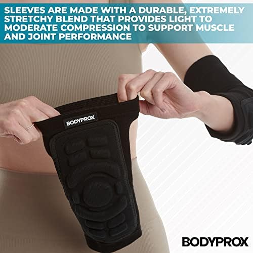 Vue 3 de Bodyprox Coussinets De Protection