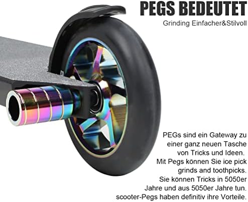 Vue 3 de Trottinette Pegs Pieces Pro