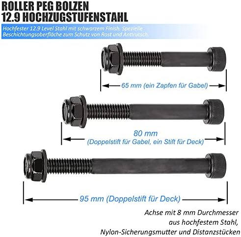 Vue 5 de Trottinette Pegs Pieces Pro