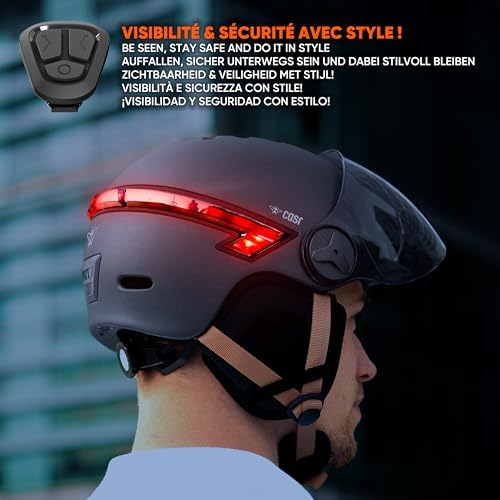 Vue 3 de Casr Glowcasque Led Pour