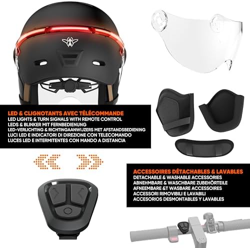 Vue 5 de Casr Glowcasque Led Pour