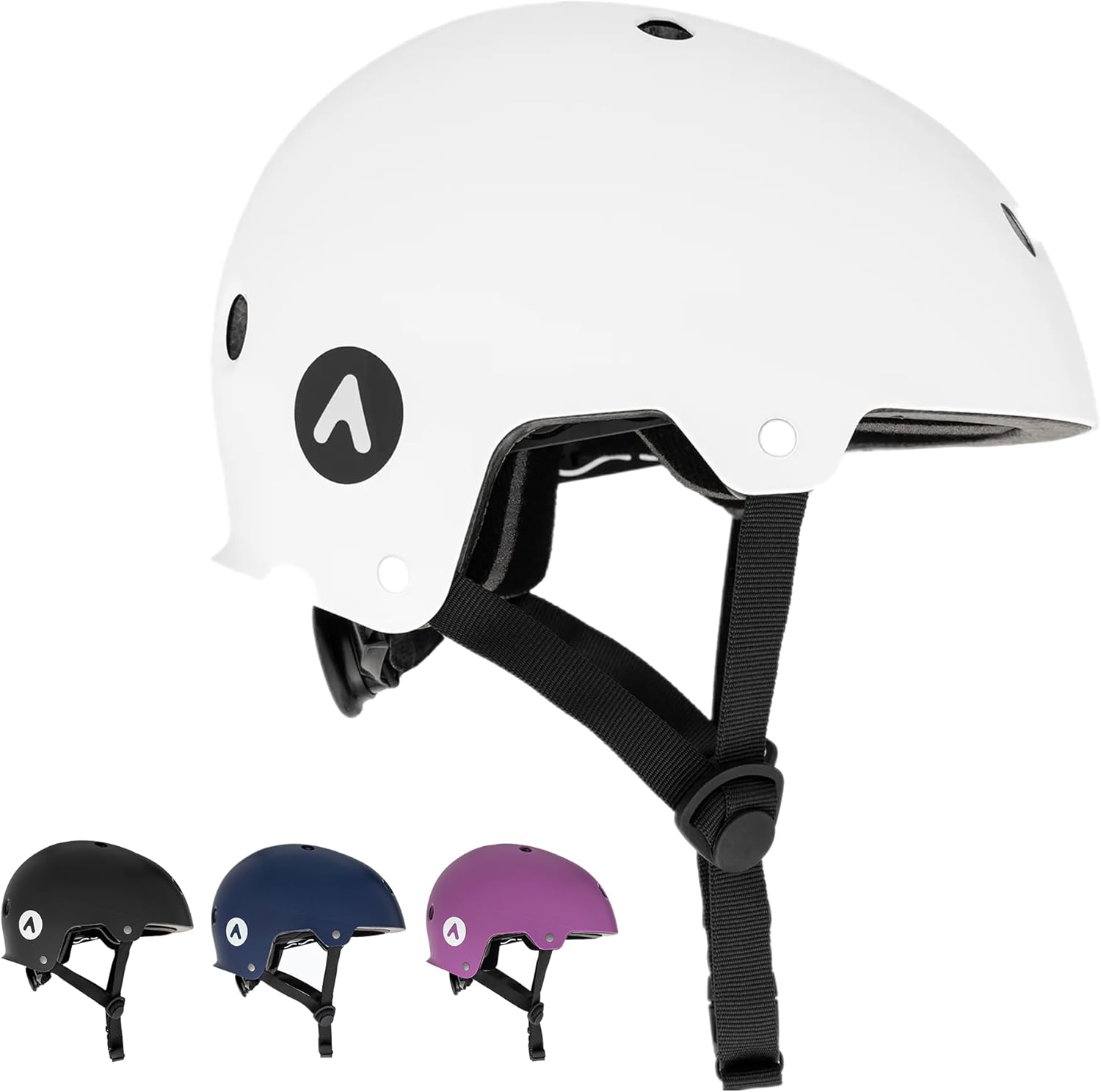 Vue 1 de Attabo Casque Pour Patins