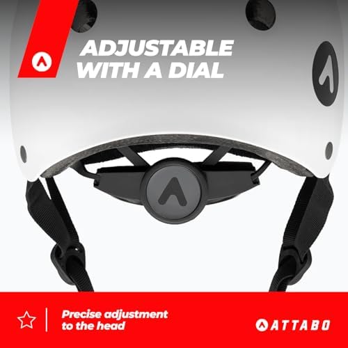 Vue 5 de Attabo Casque Pour Patins