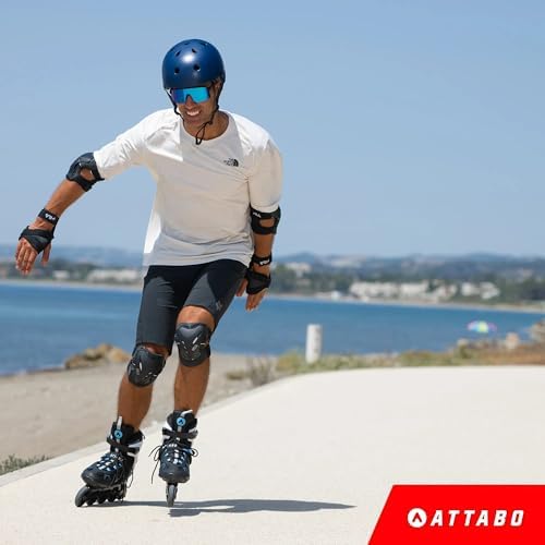 Vue 6 de Attabo Casque Pour Patins