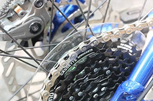 Vue 4 de Vitesses Chaine De Velo