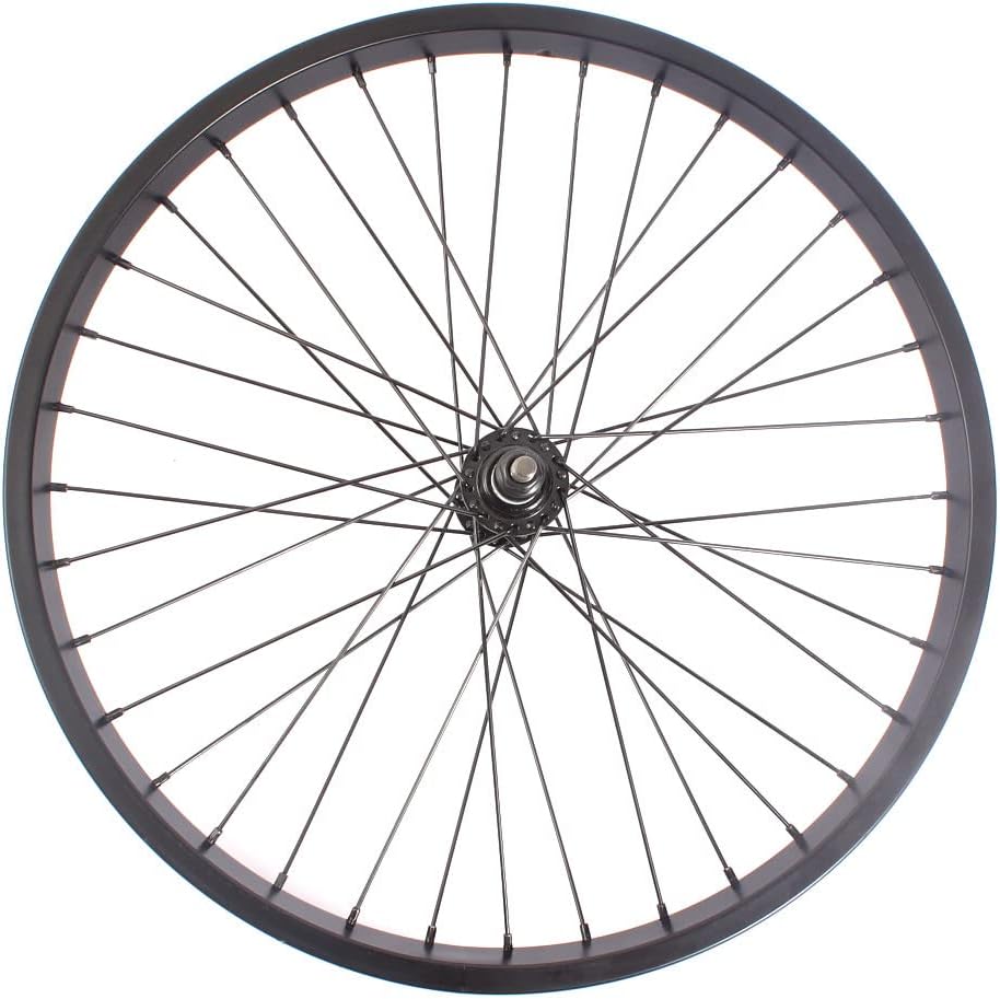 Vue 3 de Khe Bmx Roue Avant