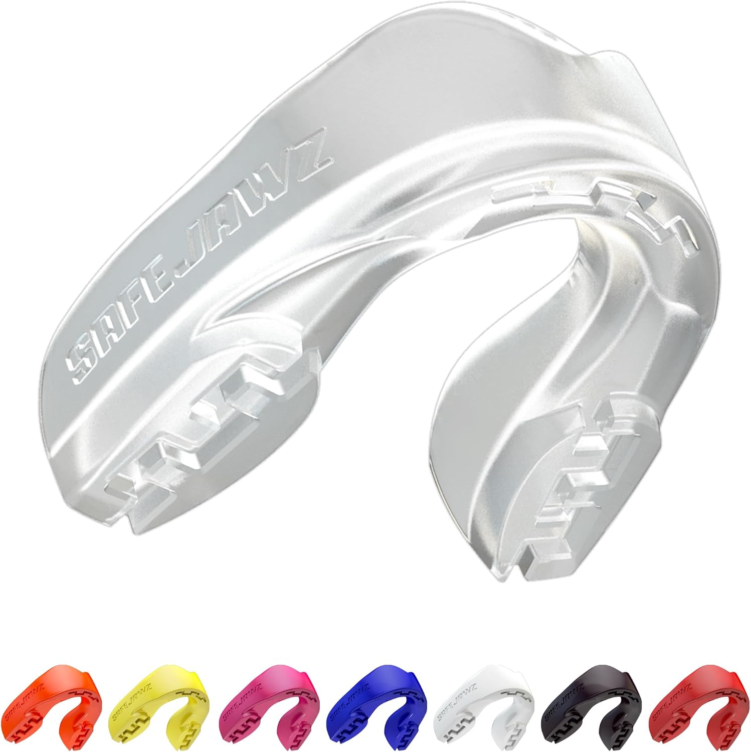 Vue 1 de Safejawz Sport Protegedents Intro