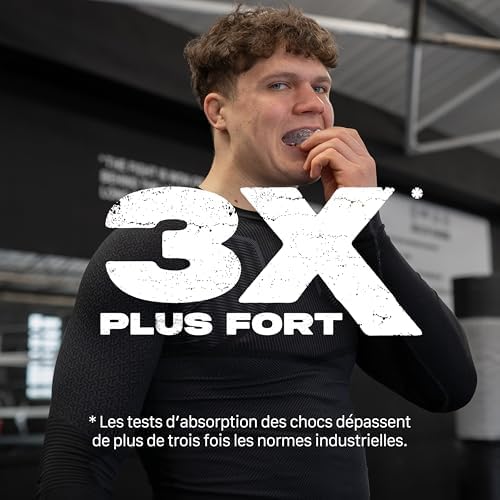 Vue 2 de Safejawz Sport Protegedents Intro