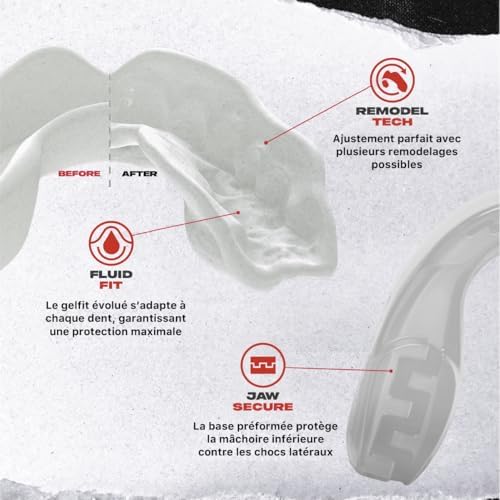 Vue 3 de Safejawz Sport Protegedents Intro