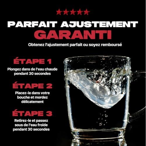Vue 4 de Safejawz Sport Protegedents Intro