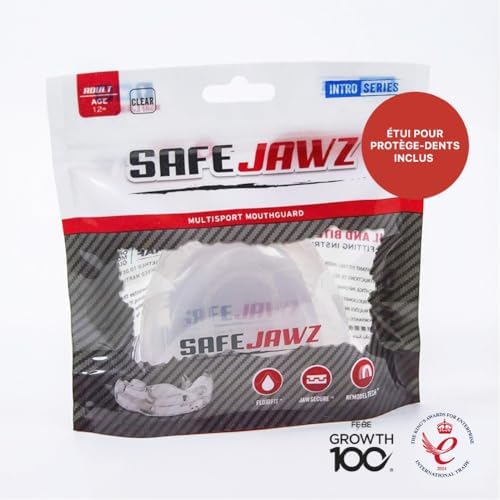 Vue 5 de Safejawz Sport Protegedents Intro