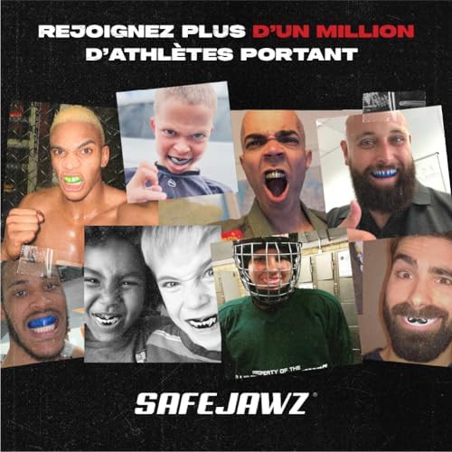 Vue 6 de Safejawz Sport Protegedents Intro