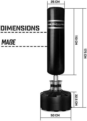 Vue 3 de Physionics Sac De Frappe