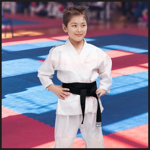 Vue 4 de Judo Kimono Gi Grammes