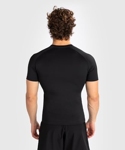 Vue 4 de Contender Rashguard Manches