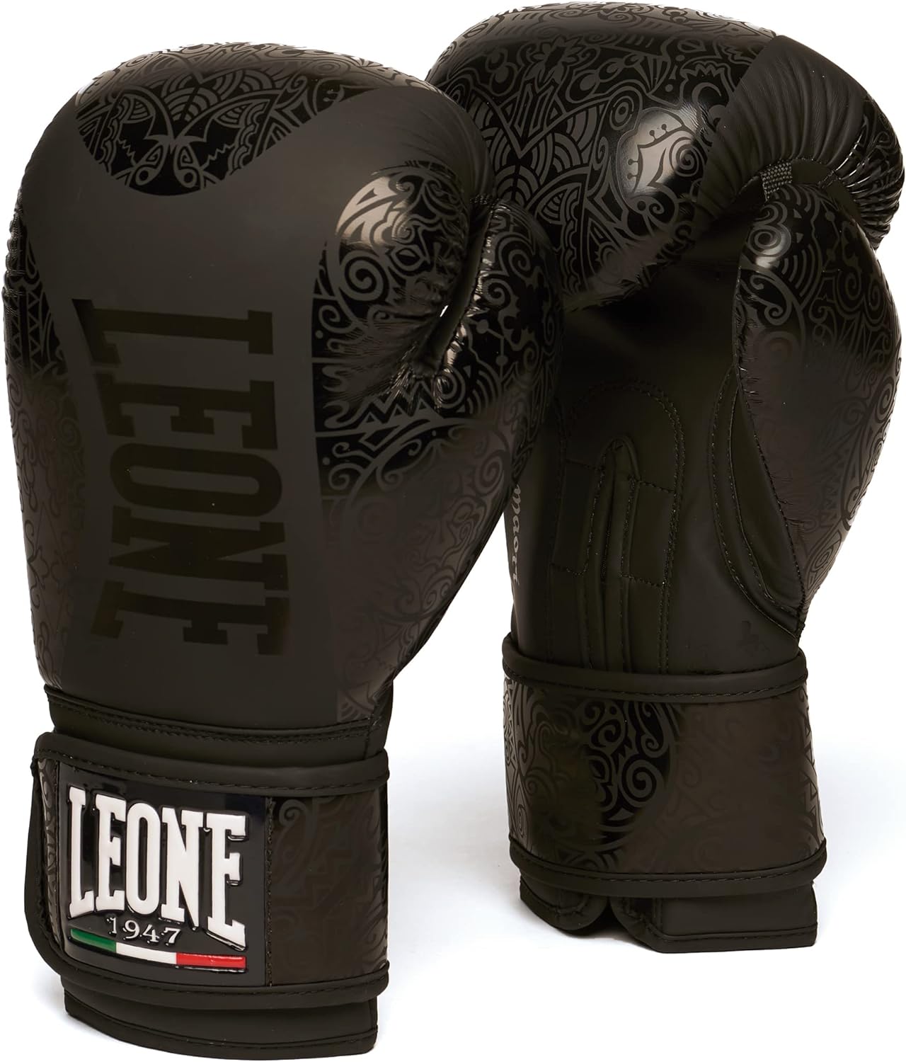 Vue 1 de Maori Boxing Gloves Gn