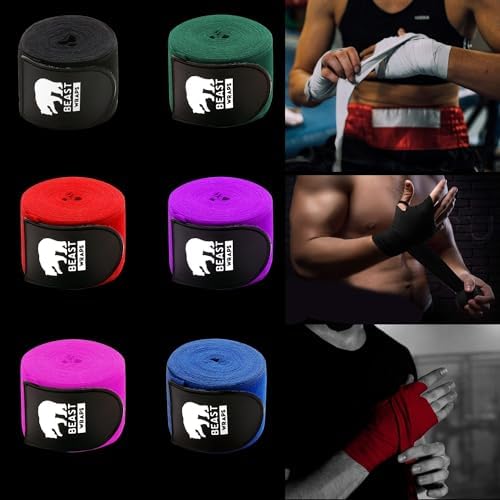 Vue 7 de Bande Boxe Metres Semielastiques