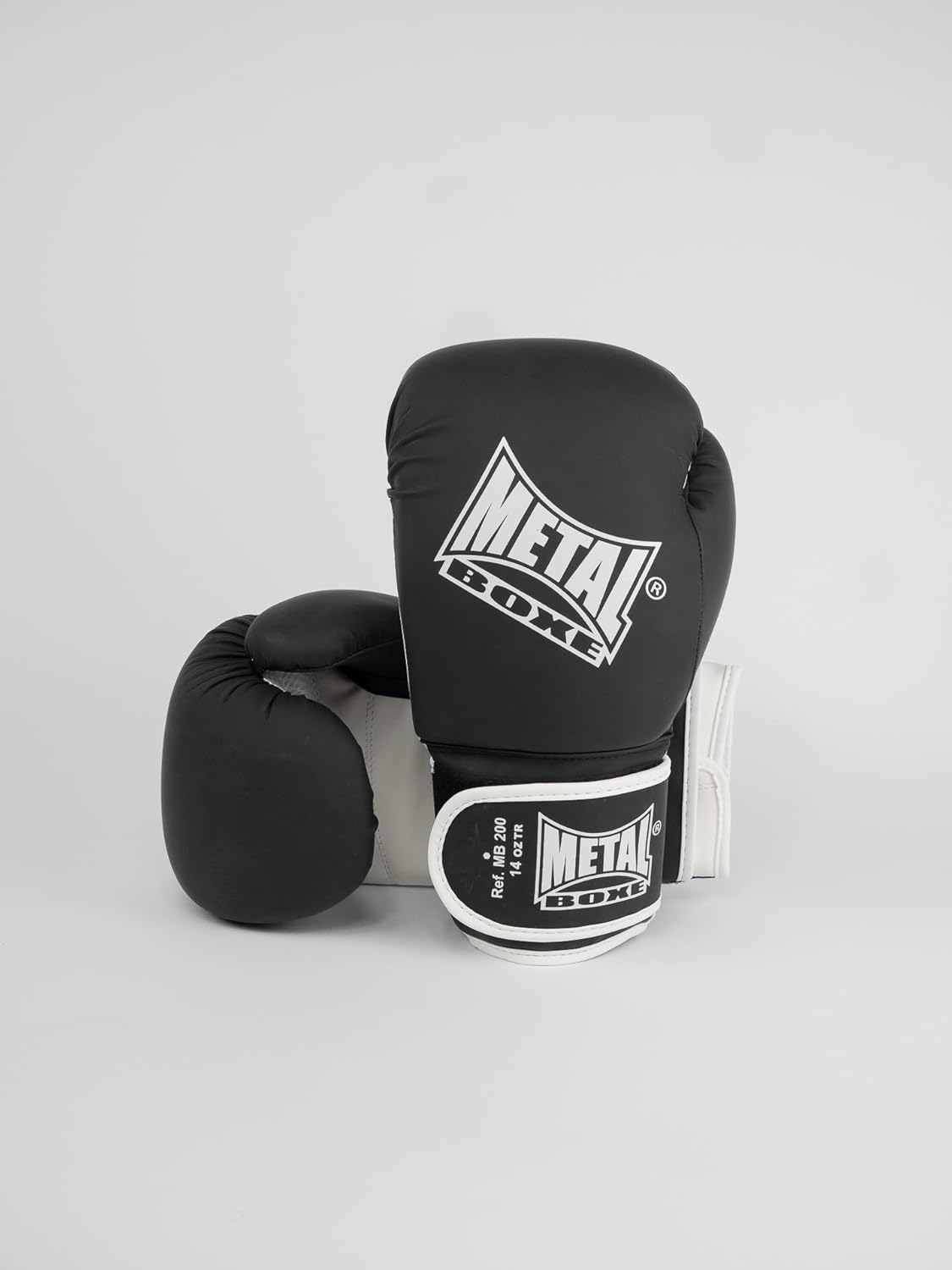 Vue 1 de Metal Boxe Gants De
