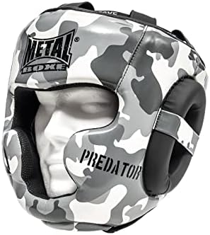 Vue 2 de Metal Boxe Casque De