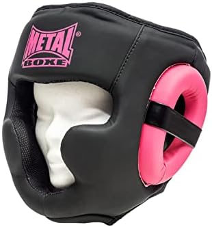 Vue 4 de Metal Boxe Casque De