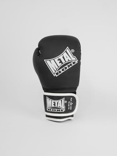 Vue 2 de Metal Boxe Gants De