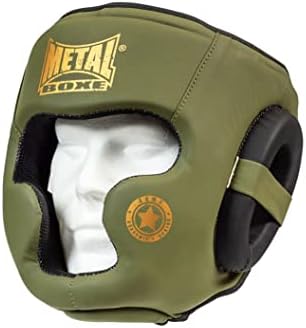 Vue 5 de Metal Boxe Casque De