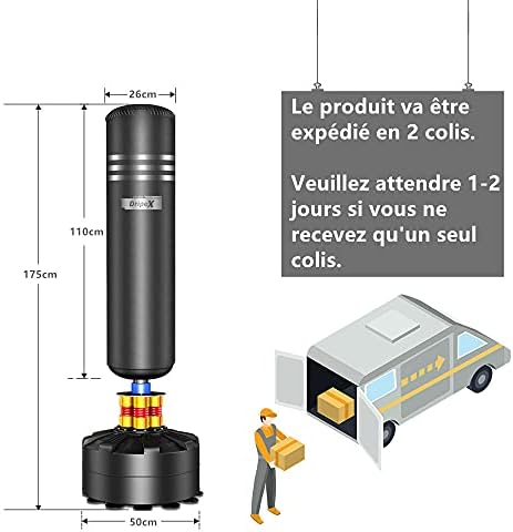 Vue 6 de Dripex Sac De Frappe