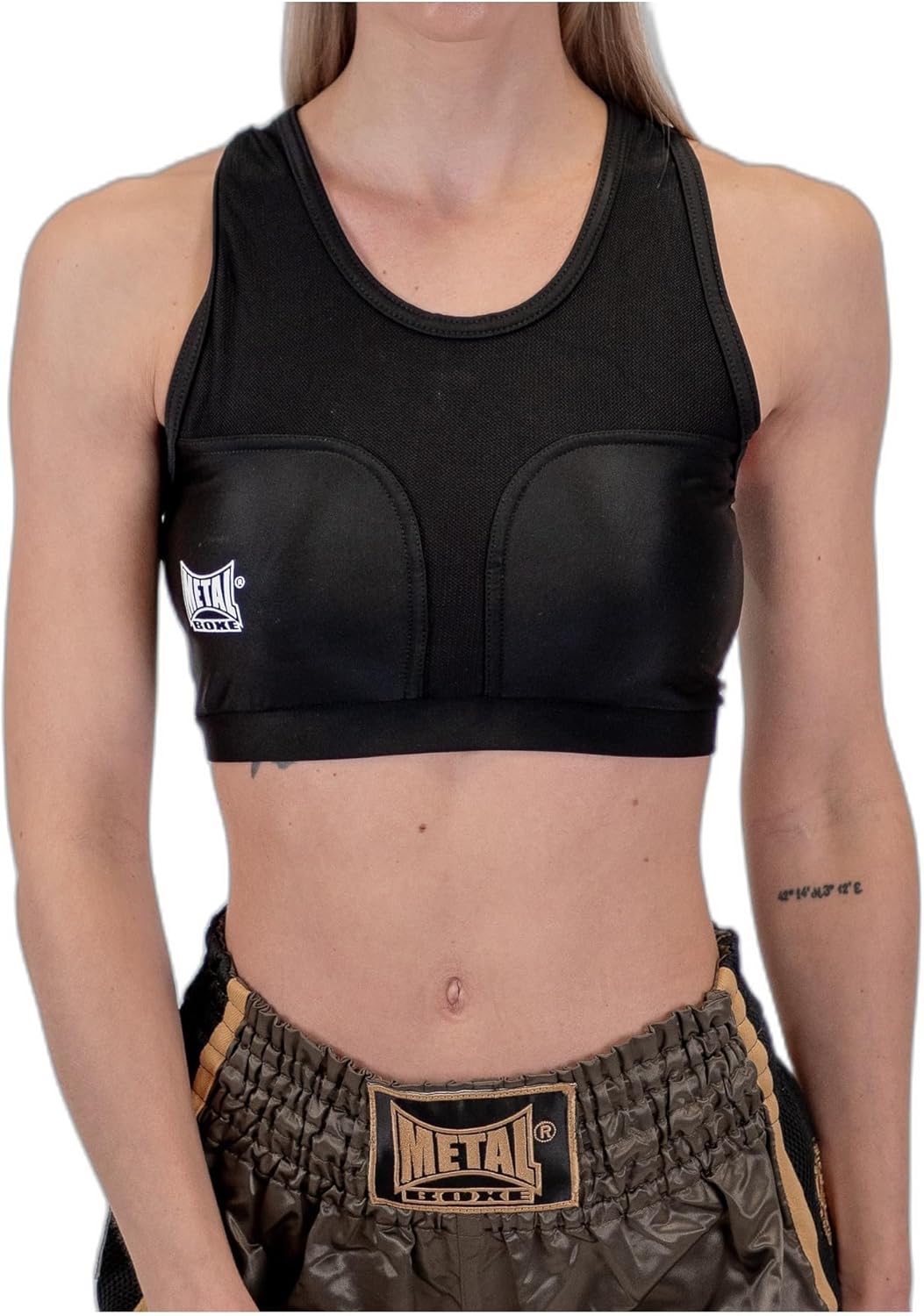Vue 1 de Metal Boxe Brassiere Avec