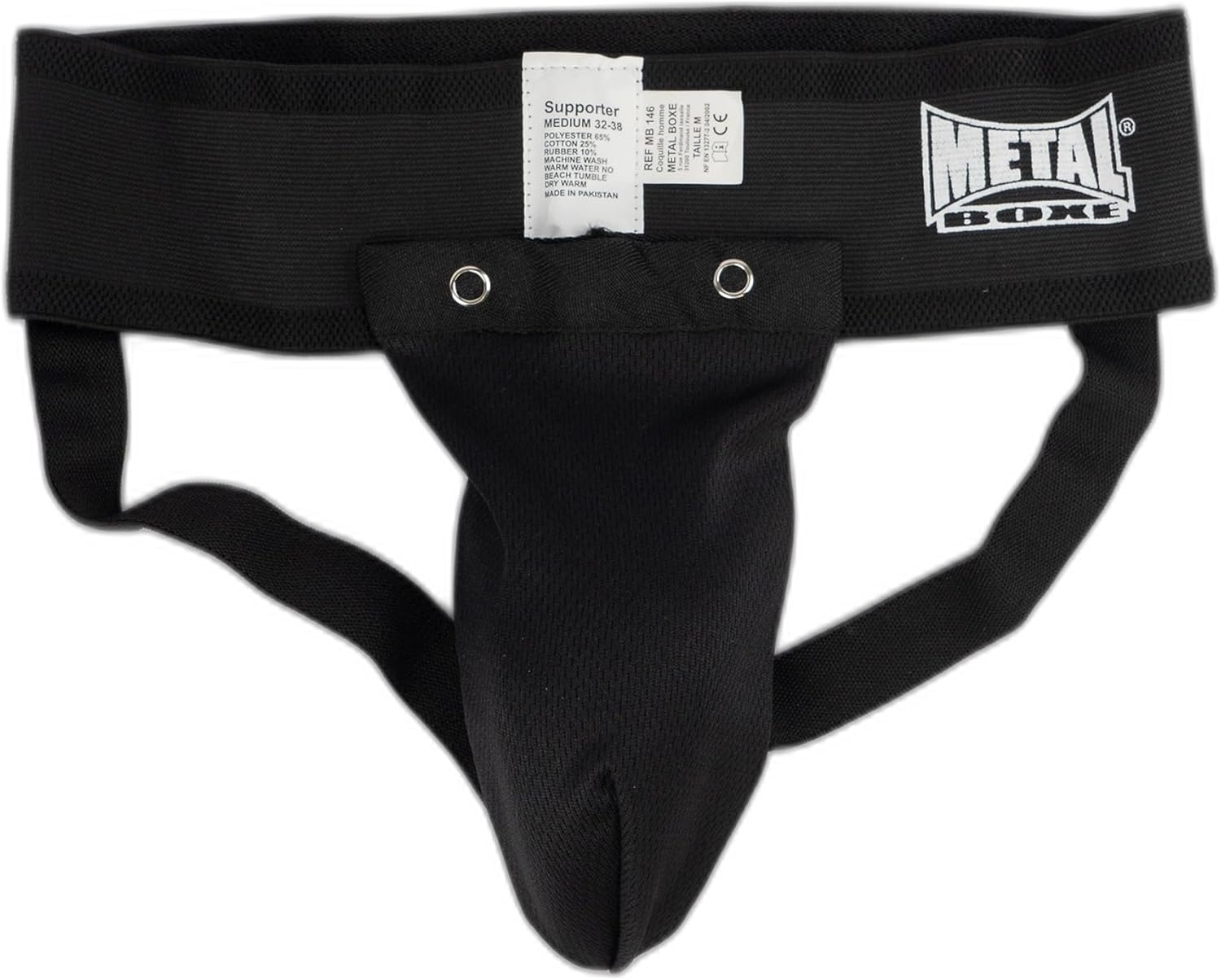Metal Boxe Coquille Homme - Équipement sports extrêmes haute performance